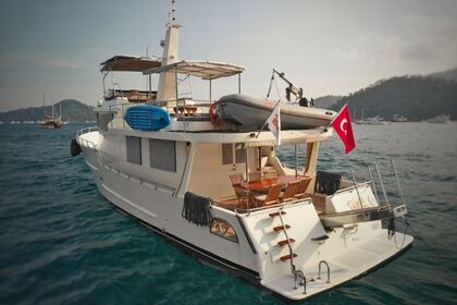 Rental Gulet Custom Built boat Trawler Göcek