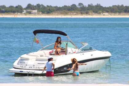 Charter Motorboat Chaparral Mercruis Setubal