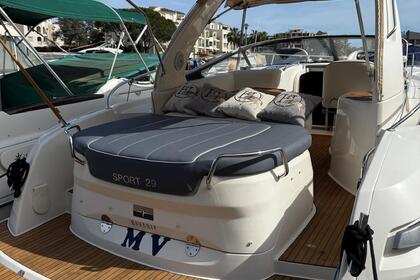 Rental Motorboat Bavaria S29 Mandelieu-La Napoule