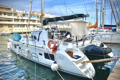 Alquiler Catamarán Lagoon Lagoon 380 S2 Rosas