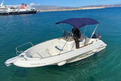 Rental Motorboat A Hellas 2015 Chania Old Port