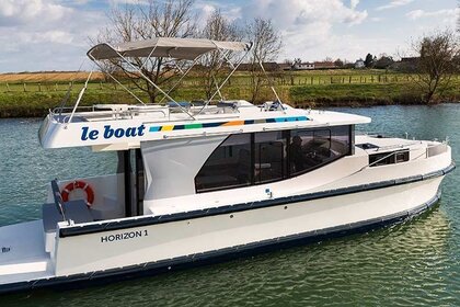 Rental Houseboats Premier Horizon 1 PLUS Decize