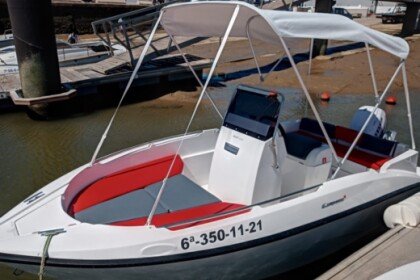Rental Motorboat Compass 150cc Estepona