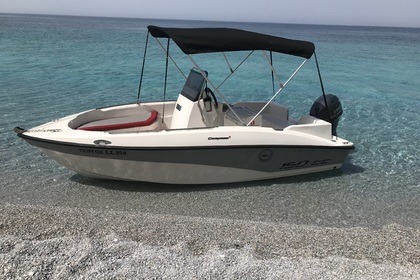 Charter Boat without licence  Compass 2025 Skiathos