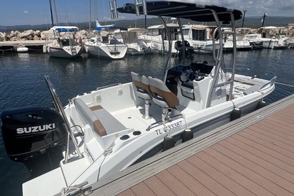Rental Motorboat Beneteau Flyer 6 space deck La Ciotat