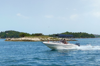 Charter Motorboat Ranieri Marvel 19 Poreč