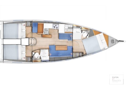 Alquiler Velero Jeanneau Sun Odyssey 410 Nidrí