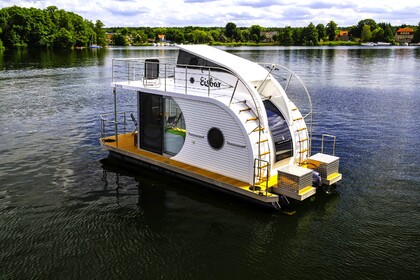 Rental Houseboats Nautilus Hausboote Nautino mini - führerscheinfrei Berlin