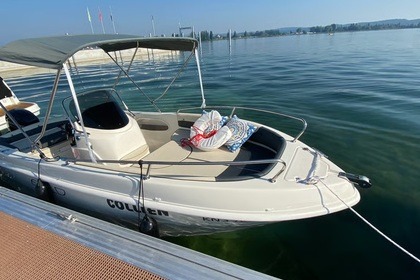 Hire Motorboat Eolo 570 Open Konstanz