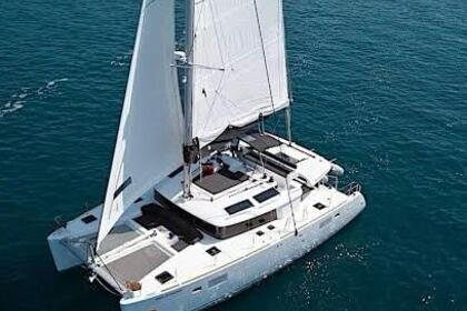 Hire Catamaran Lagoon Lagoon 450 Bodrum