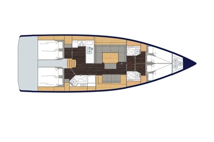 Noleggio Barca a vela Bavaria C45 Bocca di Magra