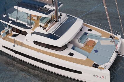 Rental Catamaran Bali - Catana Bali 5.2 Olbia