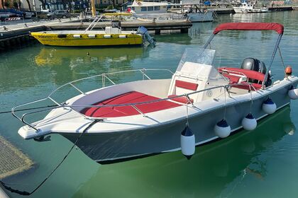 Hyra båt Motorbåt white shark white shark 226 La Spezia