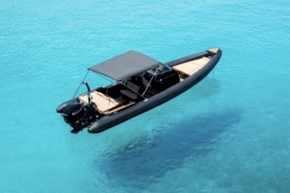Miete RIB Shearwater 890 Parikia