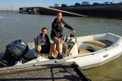 Charter RIB Zodiac Medline Ii La Rochelle