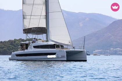 Hire Catamaran  Bali 4.2 Marmaris