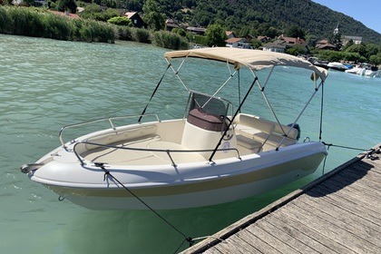 Charter Boat without licence  Beluga 490 Sévrier