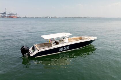 Alquiler Lancha Americano 42ft Cartagena
