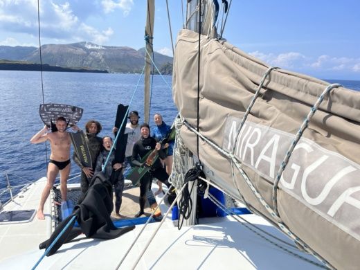 Milazzo Catamaran LAGOON 380 MIRAGUA alt tag text