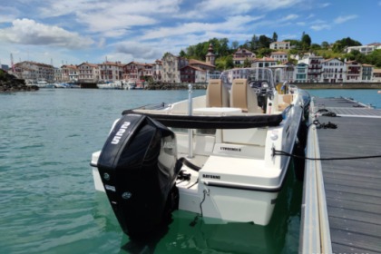 Rental Motorboat Quicksilver Activ 755 open (Essence inclus dans le tarif) Anglet