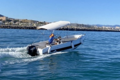 Charter Boat without licence  BARCO PRIVADO PARA AVISTAMIENTO DE DELFINES Benalmádena