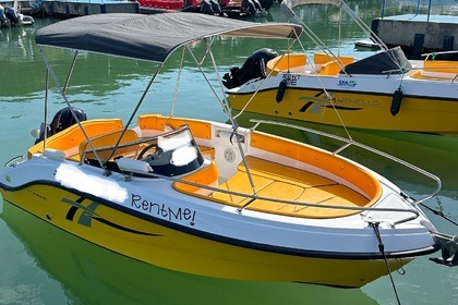 Noleggio Barca senza patente  MARINELLO New Limited Edition 2025 Tropea