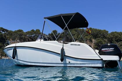 Location Bateau à moteur Quicksilver Active 555 open Port Mahon