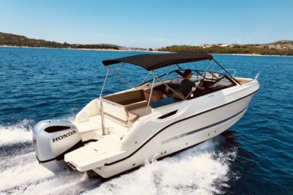Charter Motorboat QUICKSILVER 755 Bow-rider Tisno