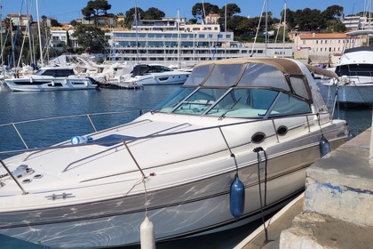 Alquiler Lancha Sea ray 290 Sundancer L'Estaque