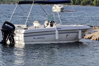 Hire Motorboat Olympic 490 CC Pakoštane