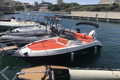 Charter Motorboat Aquabat SPORT INFINITY 21 Six-Fours-les-Plages