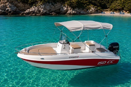 Aluguel Barco sem licença  Compass 150 cc Palma de Mallorca