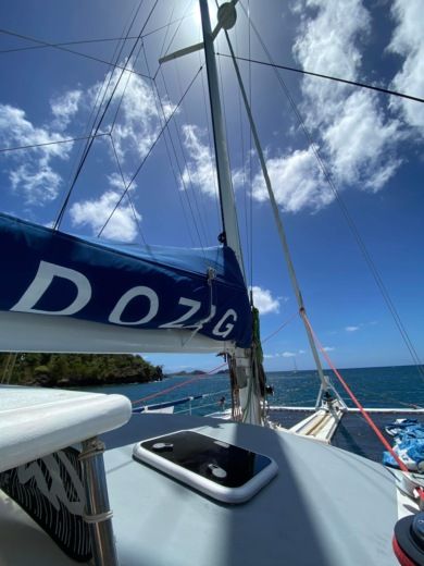 Brittany Catamaran Outremer 55 LIGHT alt tag text