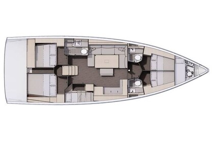 Aluguel Veleiro  Dufour 470 Furnari
