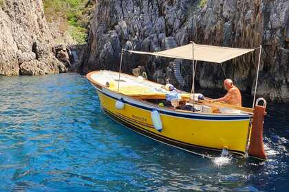 Location Bateau à moteur Aprea mare Gozzo Capri