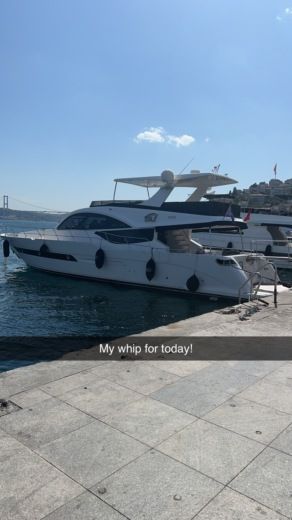 İstanbul Motor Yacht Su Prestige Yacht Custom Built alt tag text
