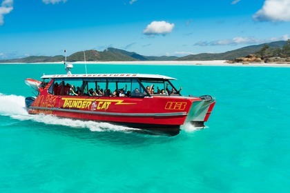 Charter Motorboat Custom Catamaran Thunder 46 Airlie Beach