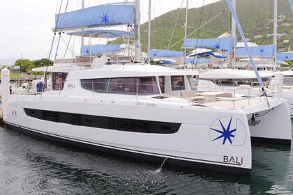 Alquiler Catamarán Catana Group Bali 4.8 - 6 cab. Islas Vírgenes Británicas