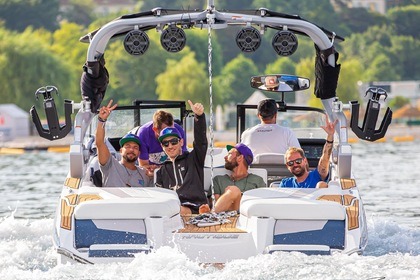 Verhuur Motorboot Super air nautique G23 2022 Genève