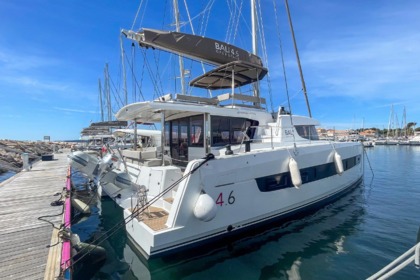 Verhuur Catamaran Bali - Catana BALI 4.6 - GA ( 3D/1TW/0P) Saint-Cyprien