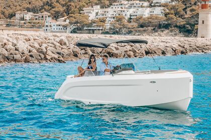 Rental Motorboat Valory 570 PREMIUM Alcúdia