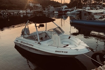 Rental Motorboat Alpha Hellas 18 BR Pefkochori