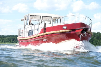 Miete Motoryacht Motoryacht 12m Mecklenburgische Seenplatte