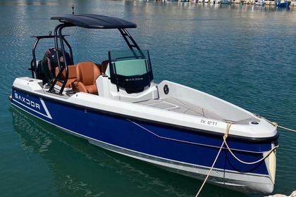 Miete Motorboot Saxdor 200 2023 Rethymno