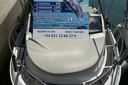 Rental Boat without license  Dubhe DUBHE calima 495 Málaga