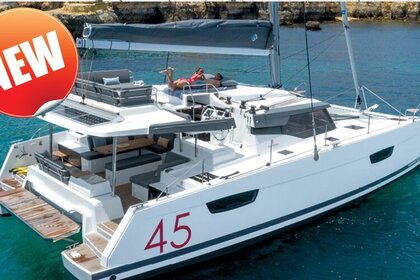 Charter Catamaran Fountaine Pajot Fountaine Pajot Elba 45 - 5 cab. Tortola