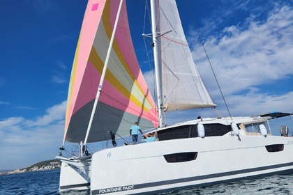 Location Catamaran FOUTAINE PAJOT ASTREA 42 Sète