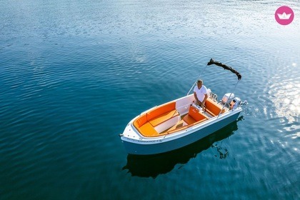 Hire Boat without licence  Mboats Falon 490 Syvota