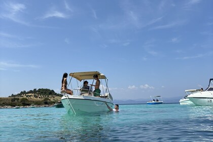 Miete Boot ohne Führerschein  KAREL PAXOS 170 Vourvourou