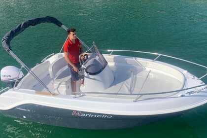 Rental Boat without license  Marinello Fisherman 16 Porticcio